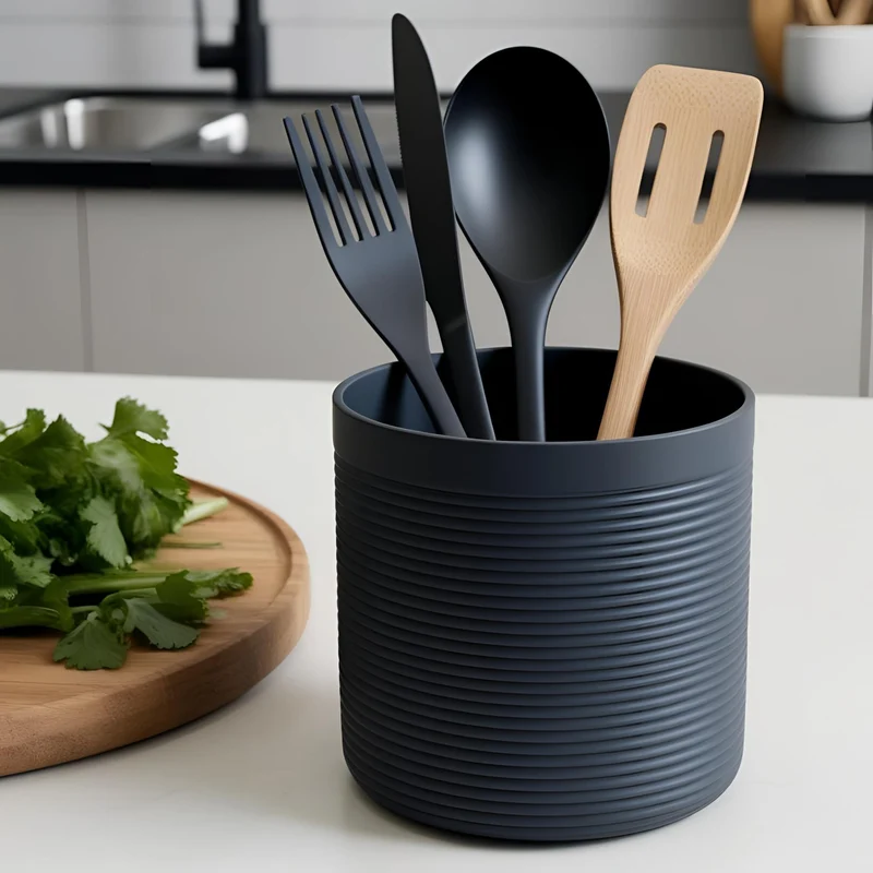 Porte-ustensiles de cuisine Ribbet au design moderne