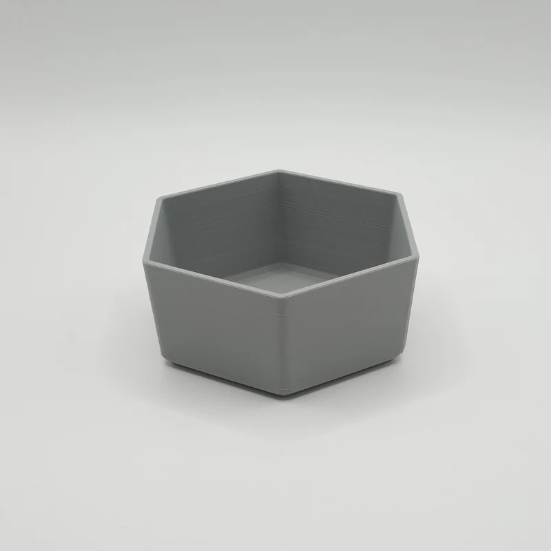 Bol hexagonal moderne pour le rangement et la décoration