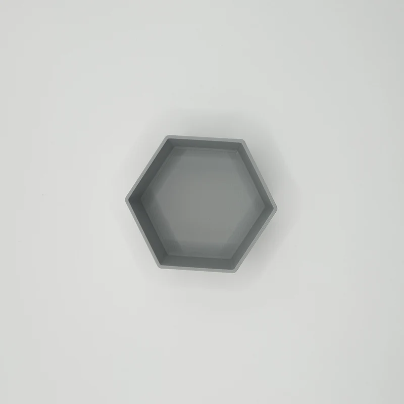 Bol hexagonal moderne pour le rangement et la décoration