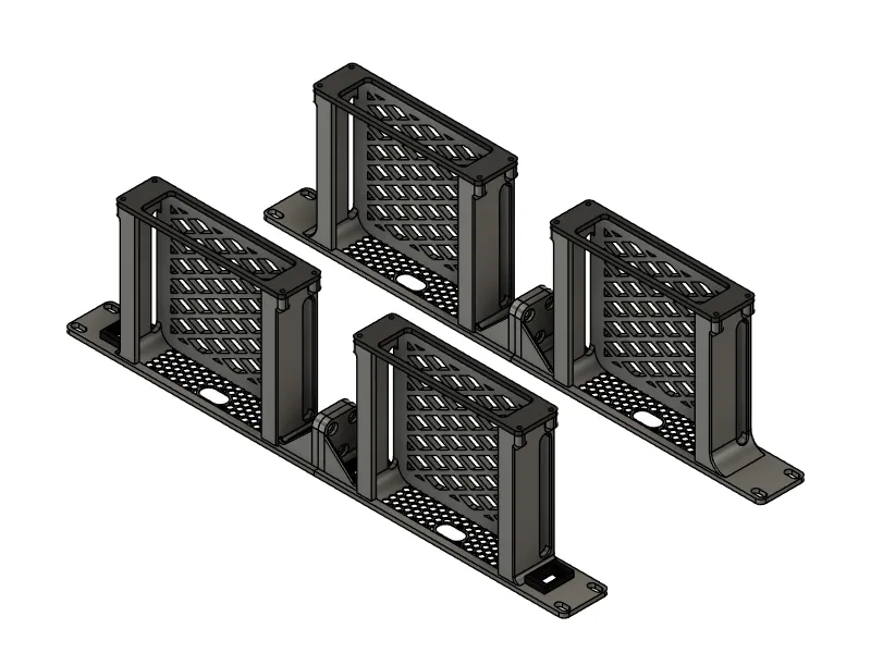 Support de rack 19 pouces pour Unifi UCG-Ultra/Max