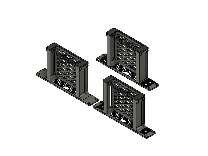 Support de rack 10 pouces pour Unifi UCG-Ultra et UCG-Max