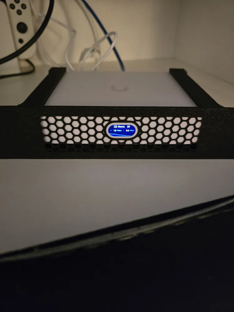 Support de rack 10 pouces pour Unifi UCG-Ultra et UCG-Max