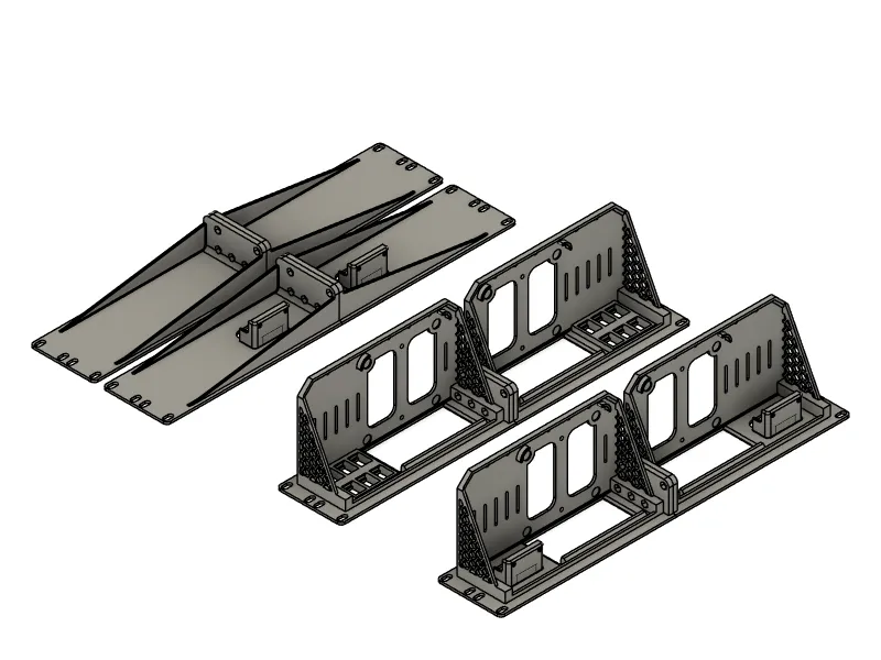 Rackmontable 19 pouces pour Intel NUC de 12e génération