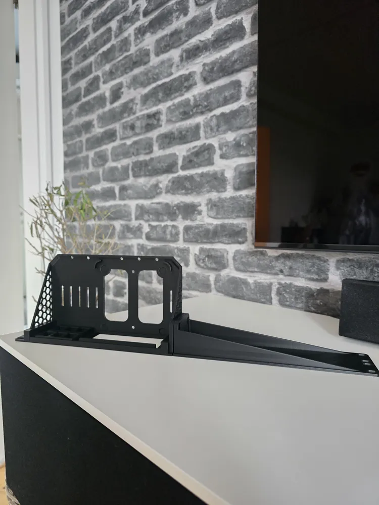 Rackmontable 19 pouces pour Intel NUC de 12e génération