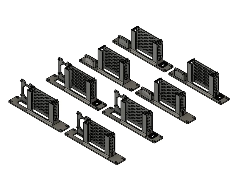 Support de rack 10 pouces pour Unifi Flex-Mini et Pi