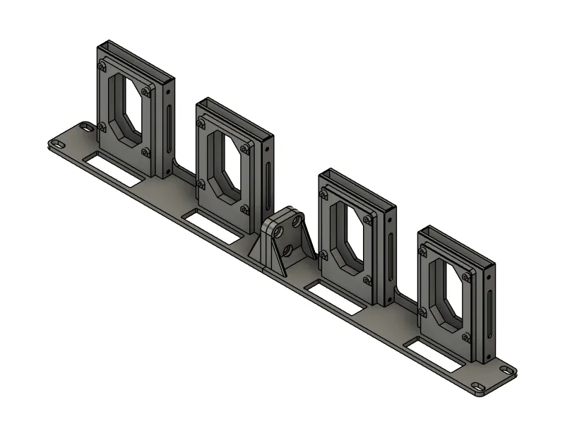 Support de rack 19 pouces pour Raspberry Pi et SSD