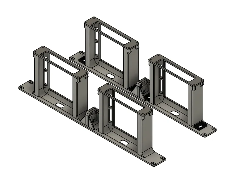 Support de rack 19 pouces pour Unifi UCG-Ultra et UCG-Max