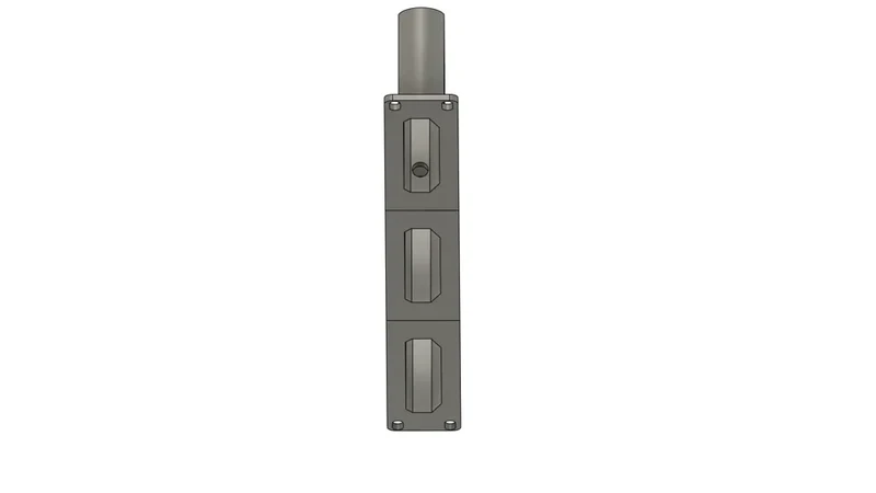 Support de rack 19 pouces pour trois UniFi USW-Flex-Mini