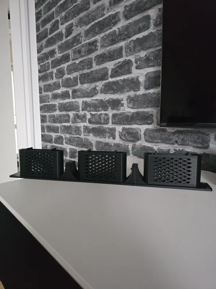 Support de rack 19 pouces pour trois UniFi USW-Flex-Mini