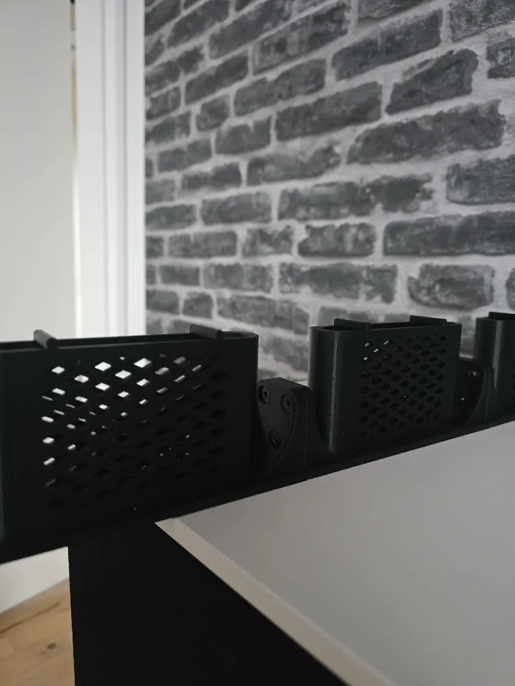 Support de rack 19 pouces pour trois UniFi USW-Flex-Mini