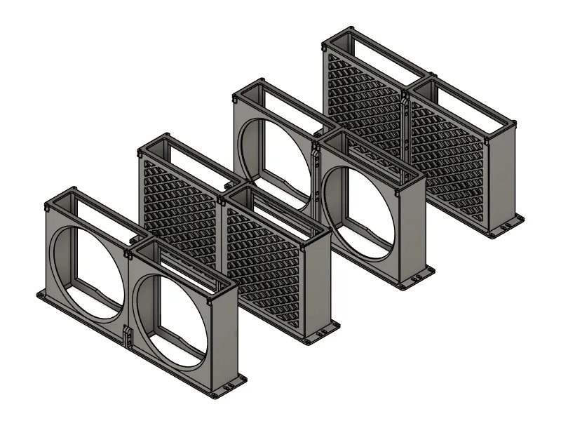 Support de rack 19 pouces pour Sonos Amp
