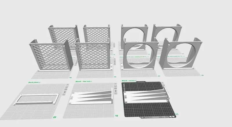 Support de rack 19 pouces pour Sonos Amp