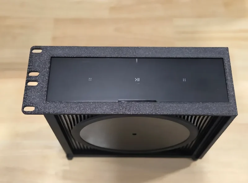Support de rack 19 pouces pour Sonos Amp