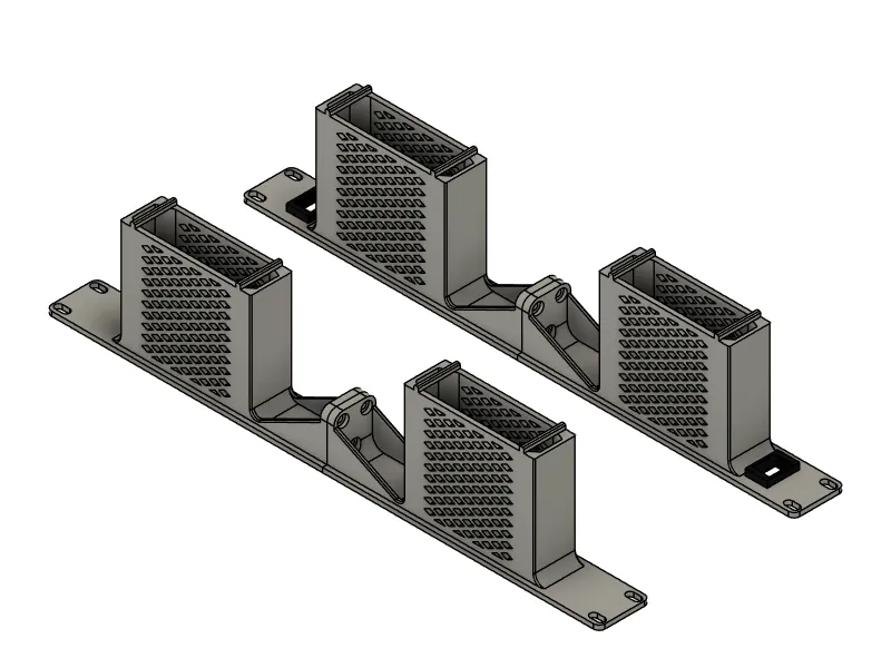 Support de rack 19 pouces pour Ubiquiti UniFi USW-Flex