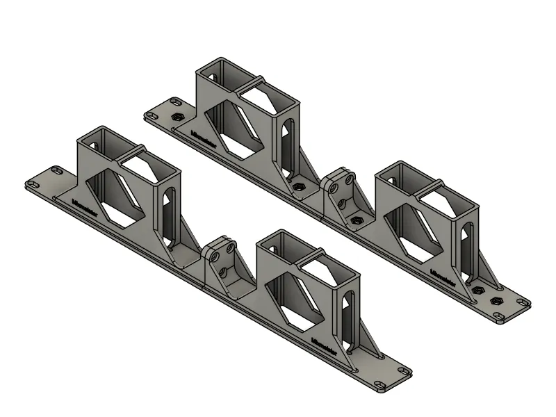 Support de rack 19 pouces pour Teltonika TRB500 et TRB501