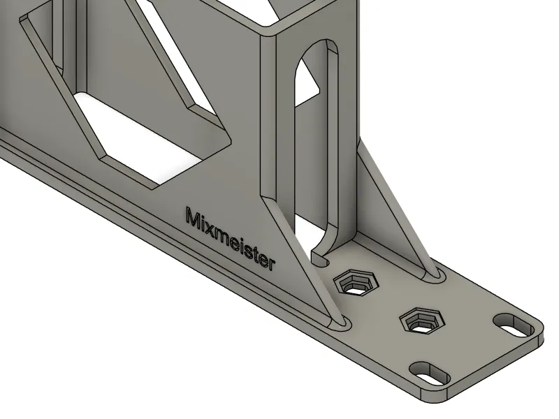 Support de rack 19 pouces pour Teltonika TRB500 et TRB501