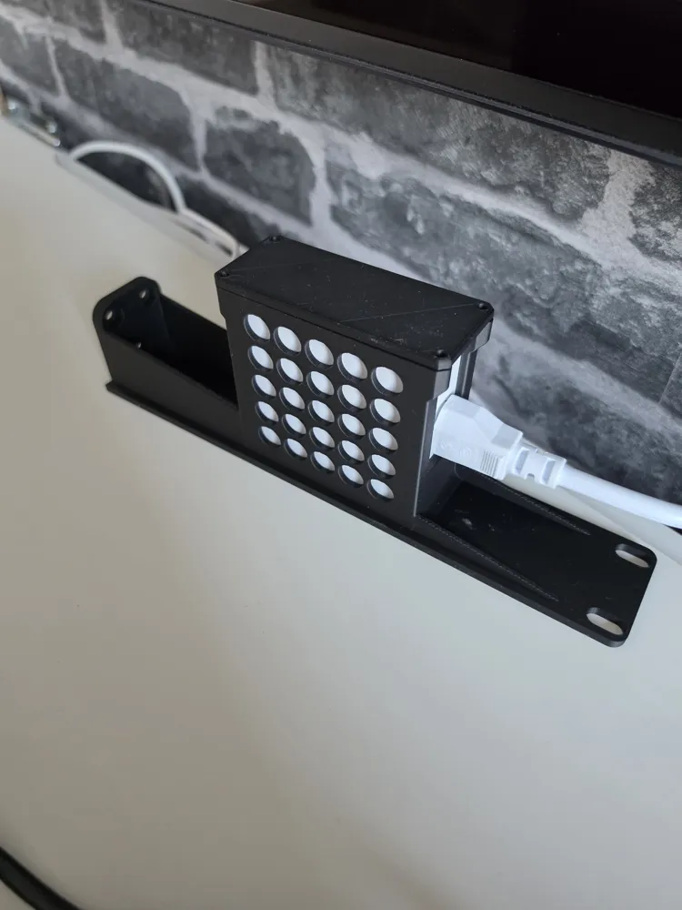 Module de rack 19 pouces pour alimentation Unifi USW-Lite-8-PoE