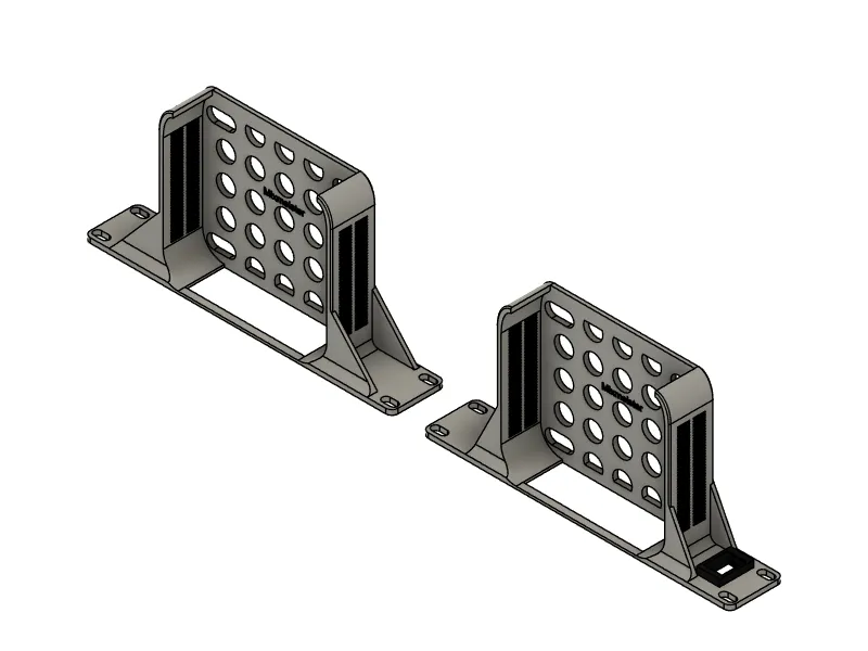 Support de rack 10 pouces pour ASUS NUC 14 Essential