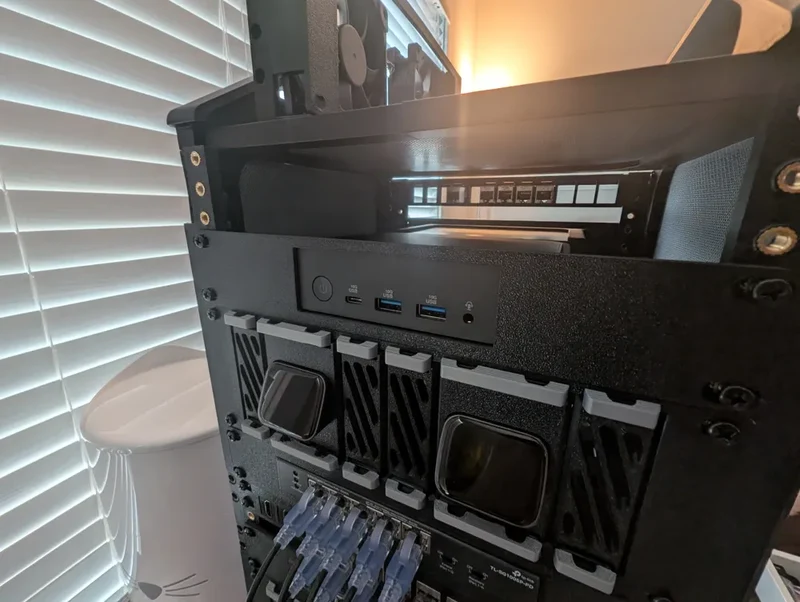 Support de rack 10 pouces pour ASUS NUC 14 Essential