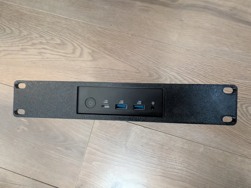 Support de rack 10 pouces pour ASUS NUC 14 Essential