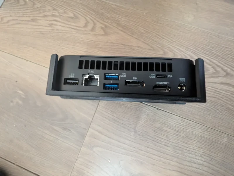 Support de rack 10 pouces pour ASUS NUC 14 Essential