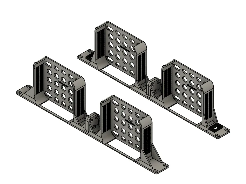 Rackmontable 19 pouces pour ASUS NUC 14 Essential