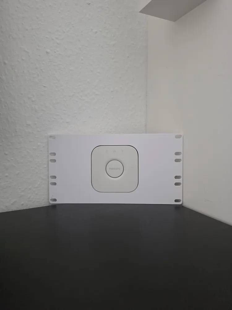 Support de rack 3U 10 pouces pour Philips Hue Bridge
