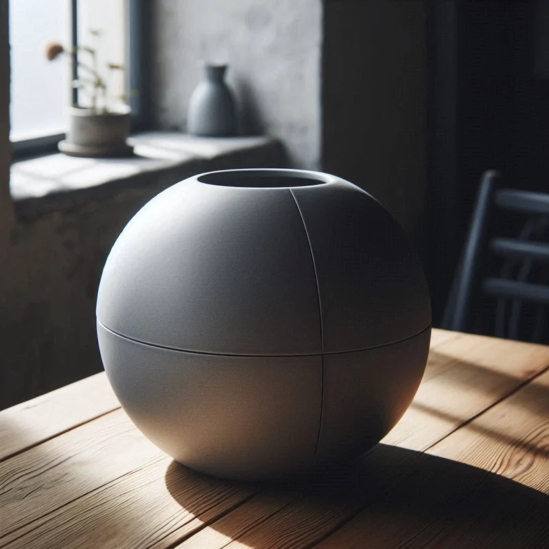Vase design moderne et minimaliste pour la maison