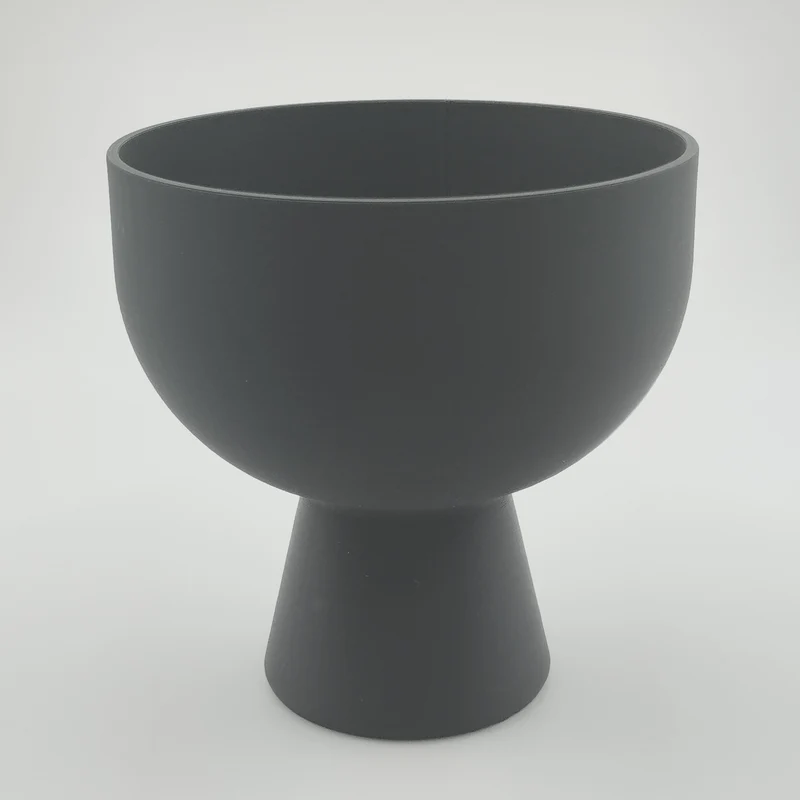 Bol minimaliste au design élégant et gris