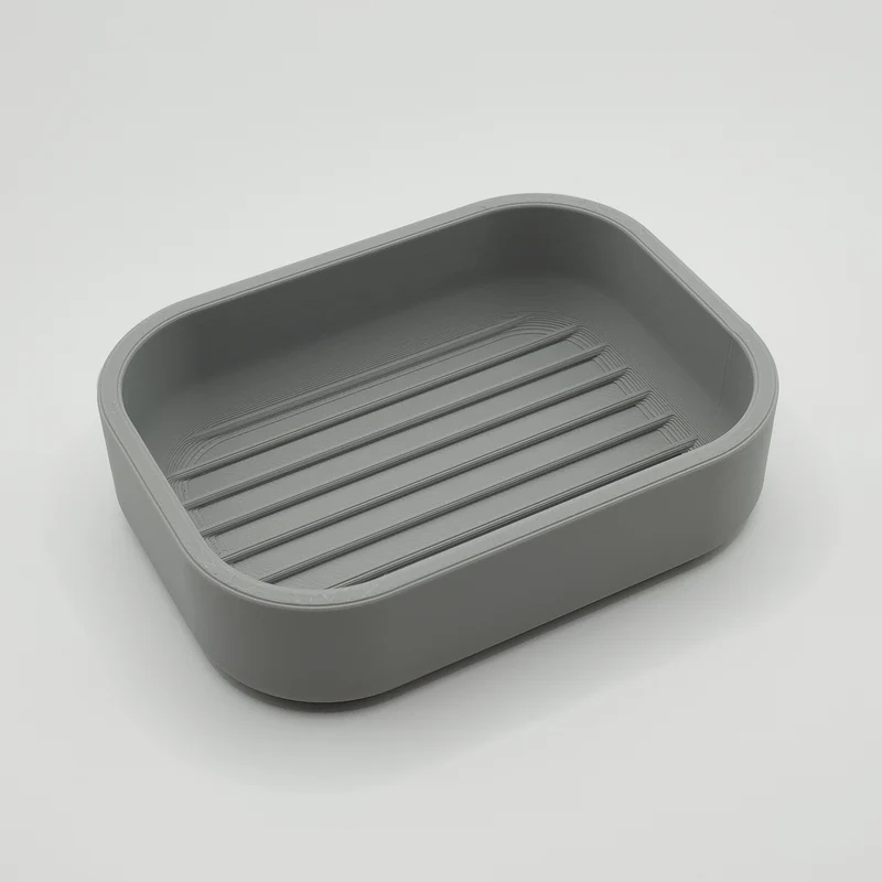 Vide-poches moderne avec fond strié