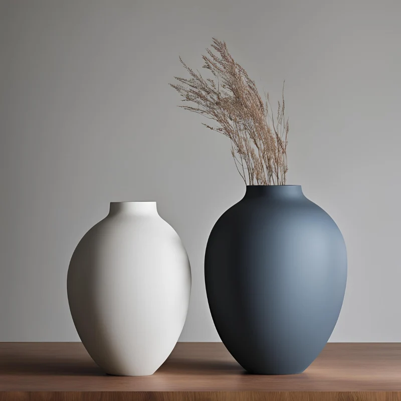 Vase amphore moderne et élégant