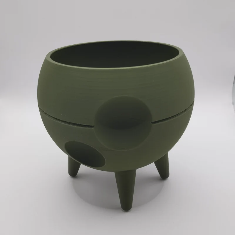 Cache-pot pour plantes Mid Century Spaced-Out