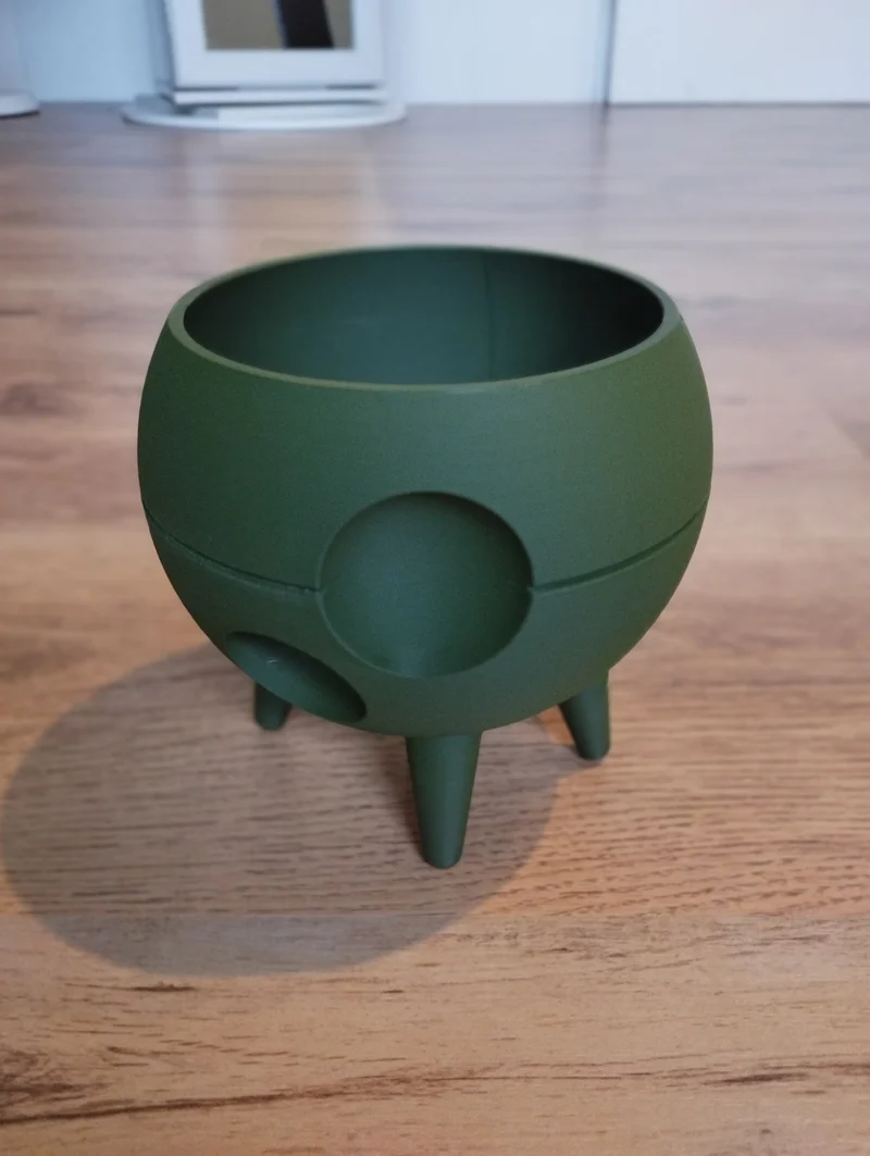 Cache-pot pour plantes Mid Century Spaced-Out