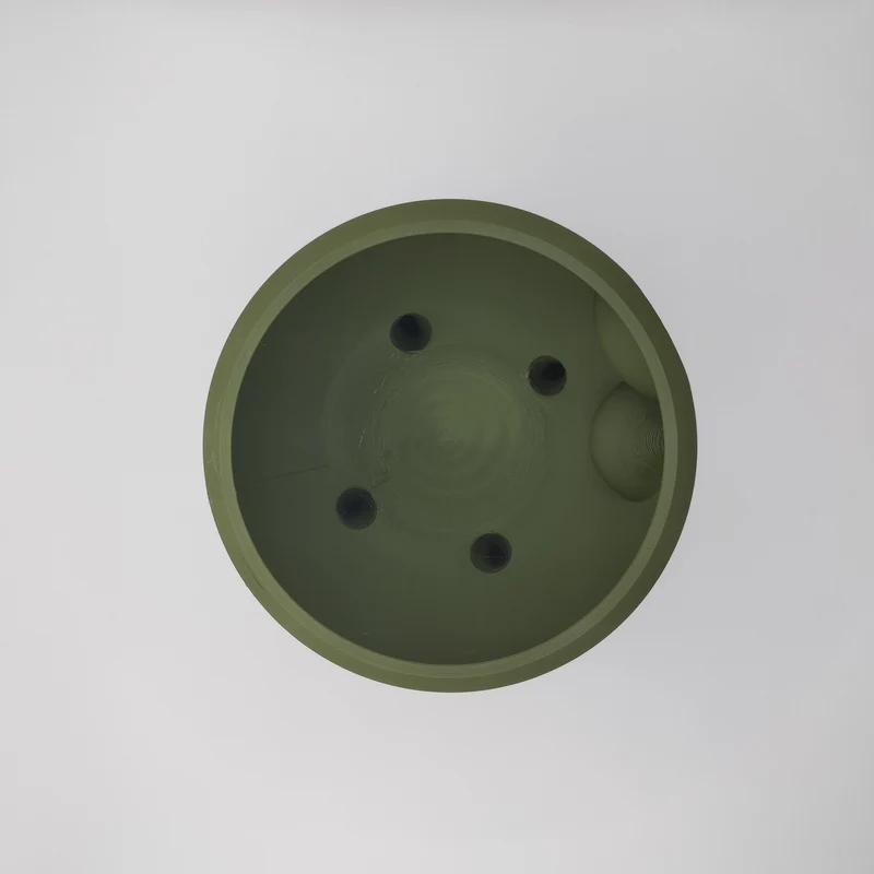Cache-pot pour plantes Mid Century Spaced-Out