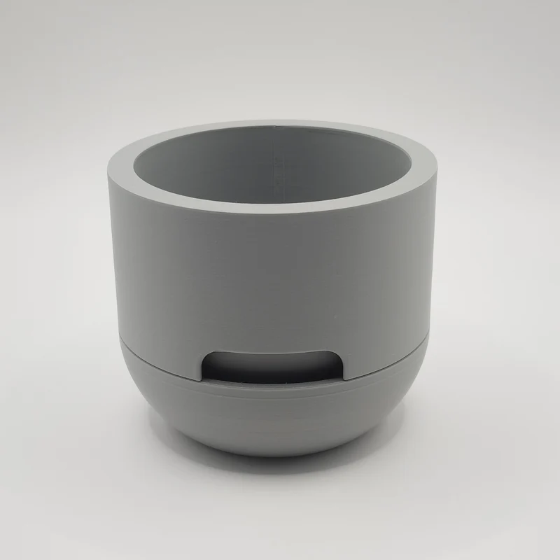 Pot moderne auto-arrosante pour succulentes