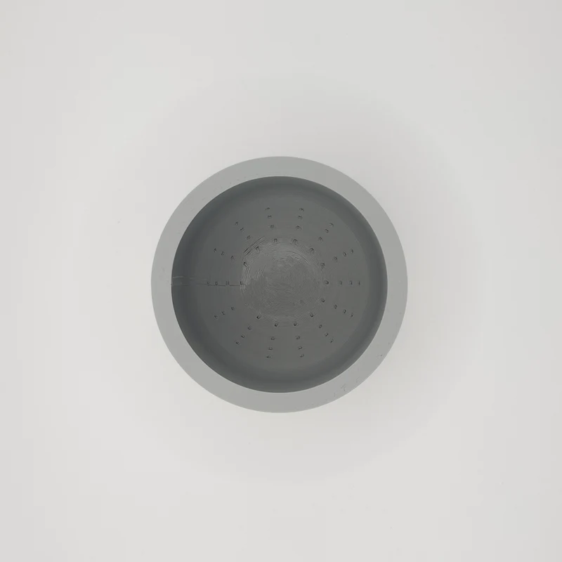 Pot moderne auto-arrosante pour succulentes