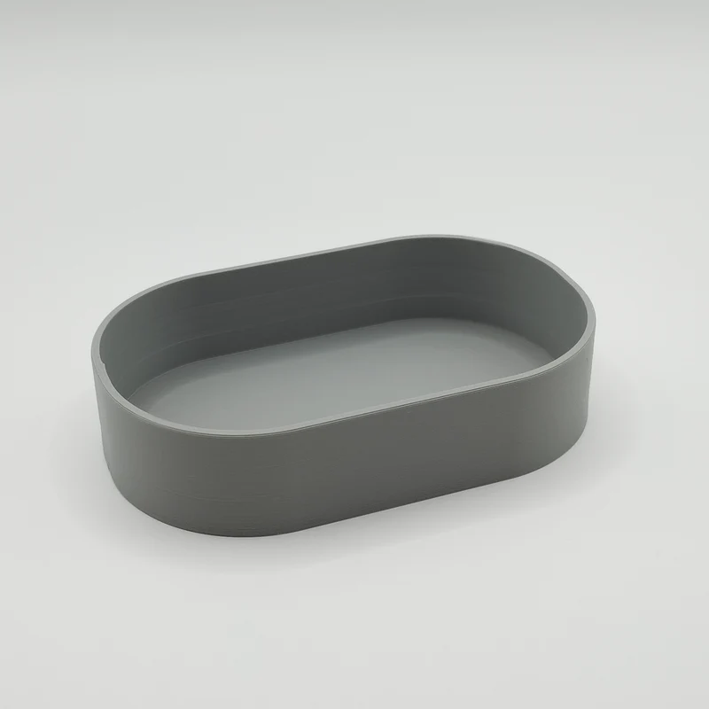 Vide-poches rond minimaliste pour entrée