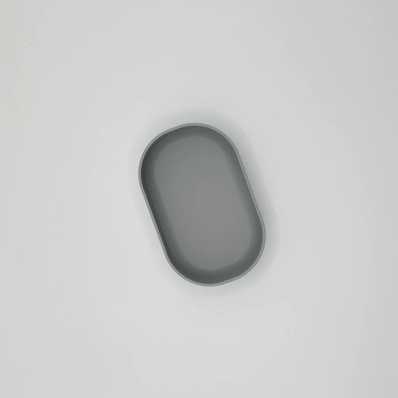 Vide-poches rond minimaliste pour entrée
