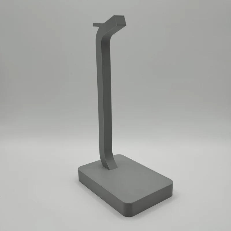 Support pour casque élégant en métal