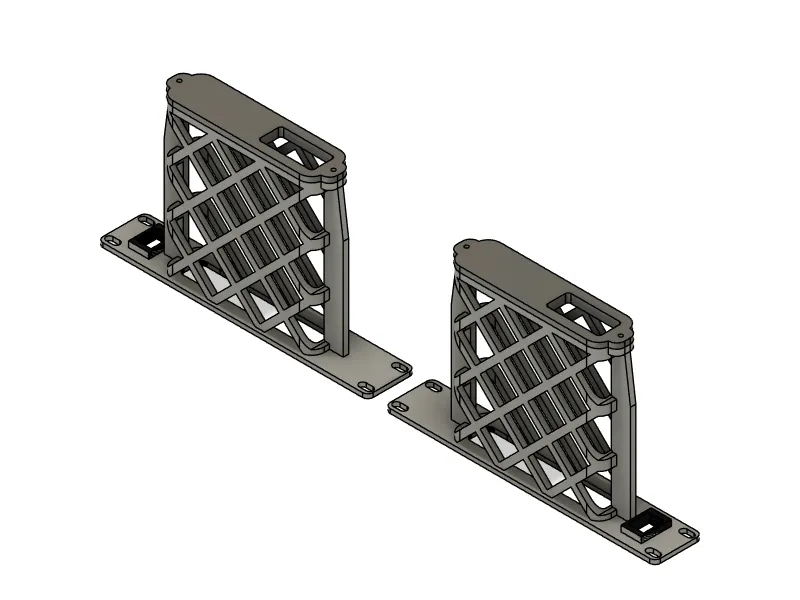 Support de rack 10 pouces pour UniFi Cloud Key Gen2