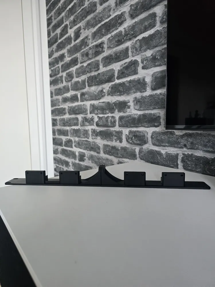 Support de rack 19 pouces pour quatre unités JetKVM