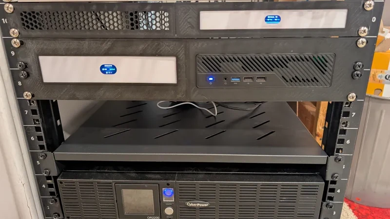 Support de rack 2U 19 pouces pour UniFi Instant