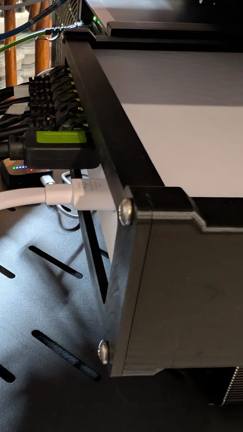 Support de rack 2U 19 pouces pour UniFi Instant