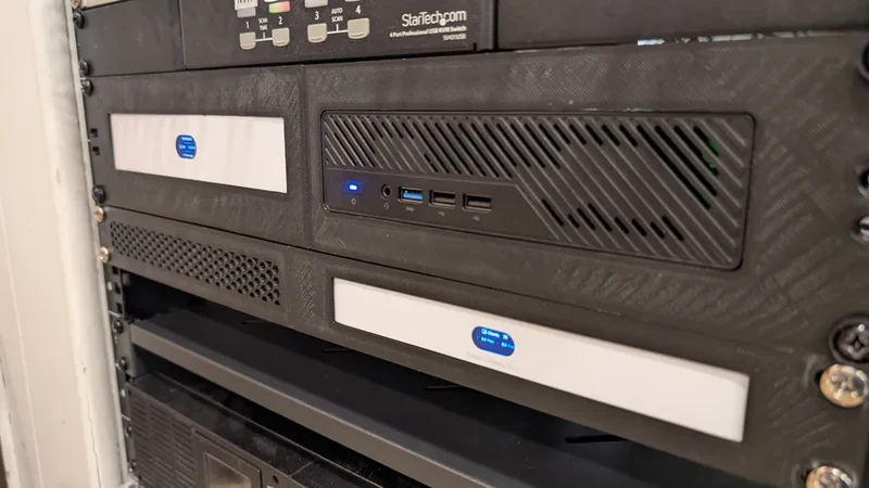 Support de rack 2U 19 pouces pour UniFi Instant