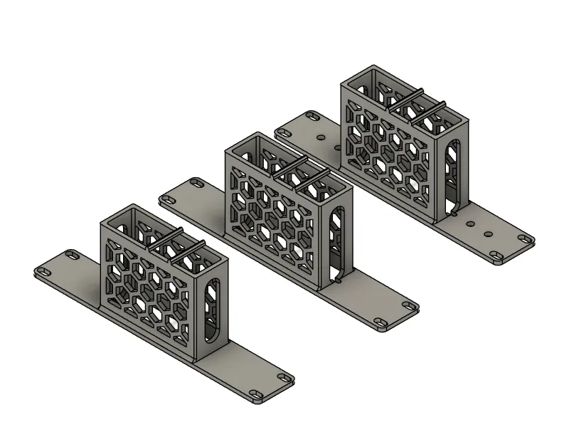 Support de rack 10 pouces pour la passerelle Teltonika TRB500