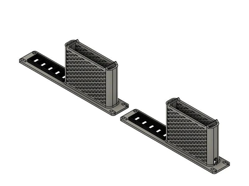 Support de rack 10 pouces pour UniFi Flex Mini 2.5G