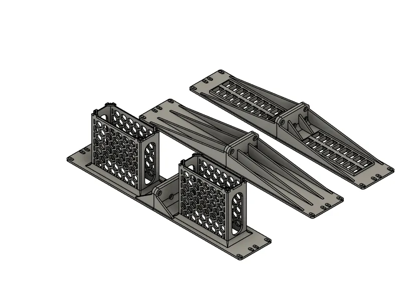 Support de rack 2U 19 pouces pour Pulcro TK Two