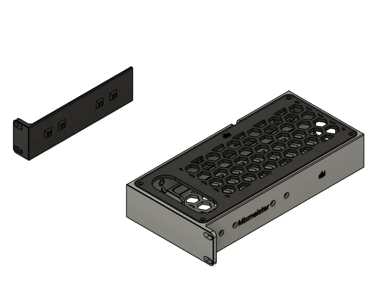 Support de rack 19 pouces pour Unifi USW-Pro-Max-16-PoE