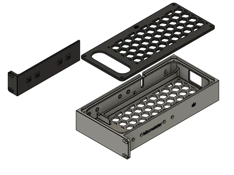 Support de rack 19 pouces pour Unifi USW-Pro-Max-16-PoE