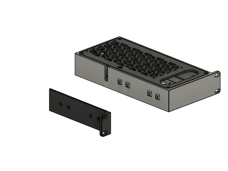 Support de rack 19 pouces pour Unifi USW-Pro-Max-16-PoE